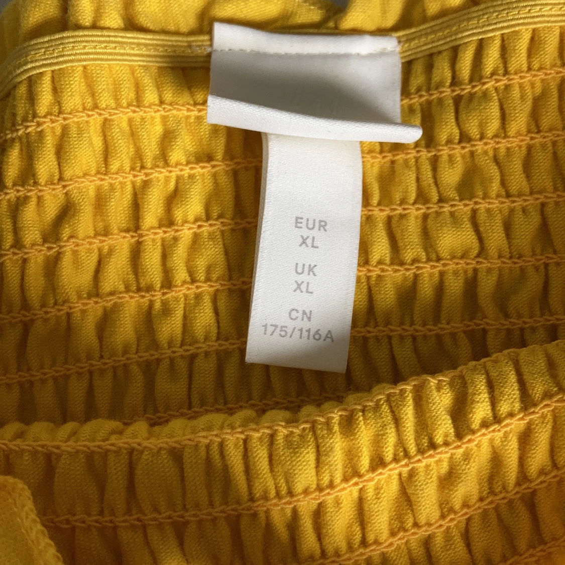 Gul skit cool tröja - 90