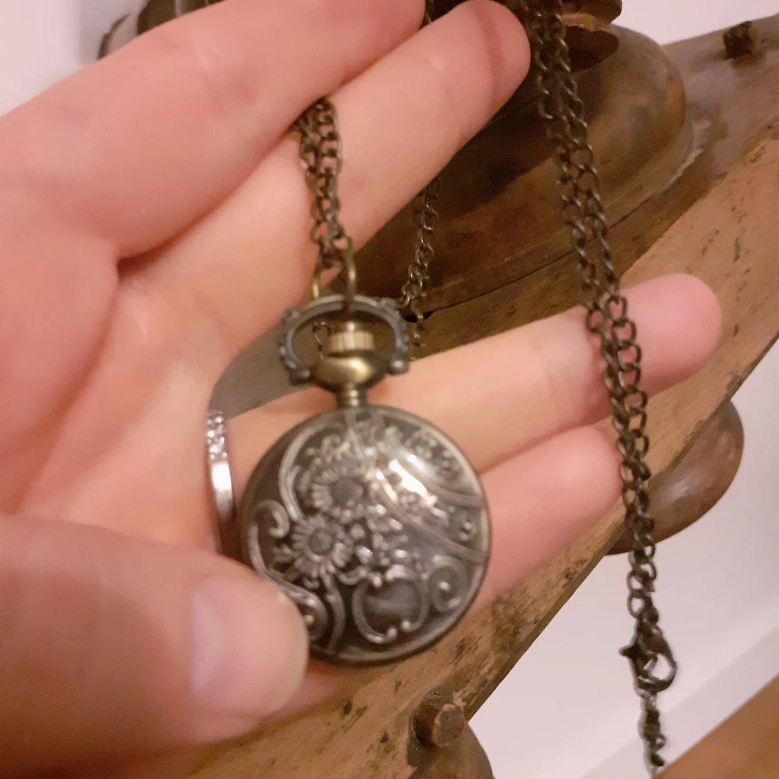 Fickurshänge med söt uggla - 91