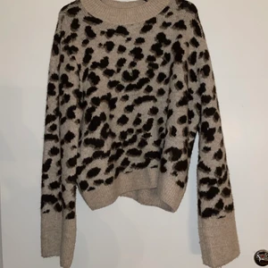 Stickad tröja! - Mysig stickad tröja! Storlek S