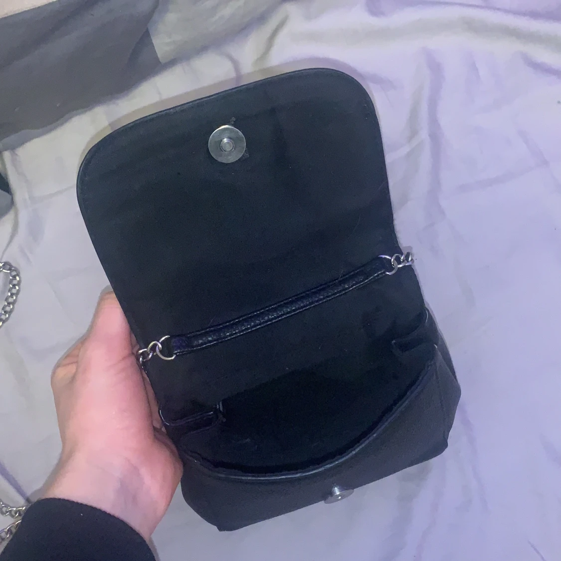 Svart liten väska  - 91