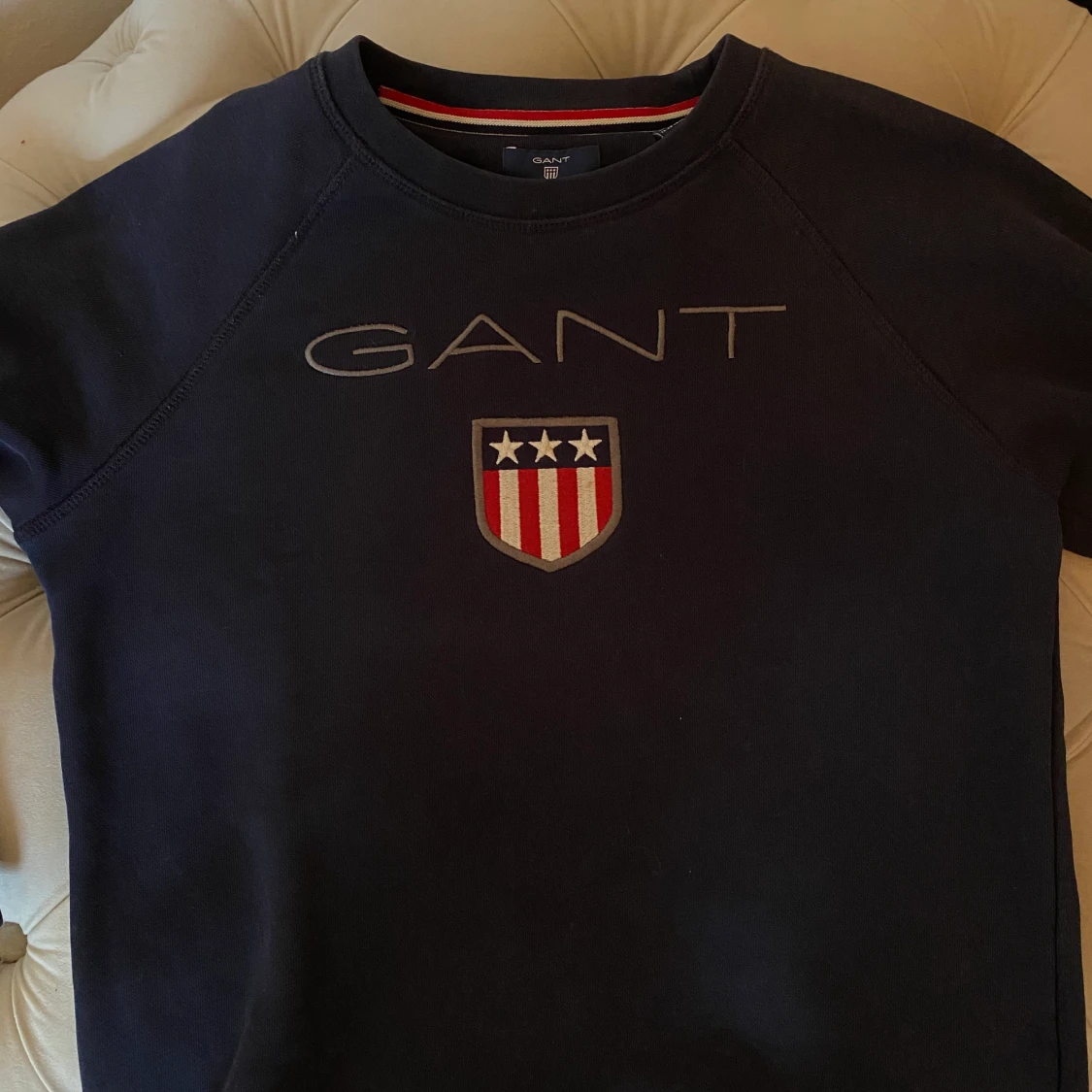 Blå GANT sweatshirt  - 90