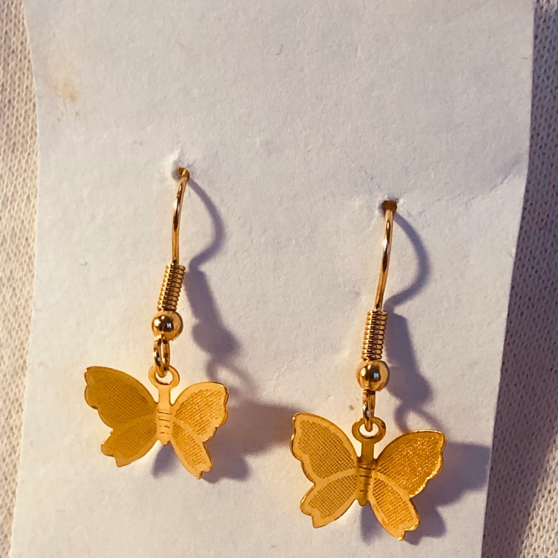 Fjärils örhängen