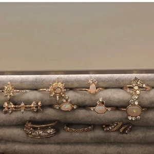 Ringar 30kr/st - Ringar 30kr/st knappt använda 