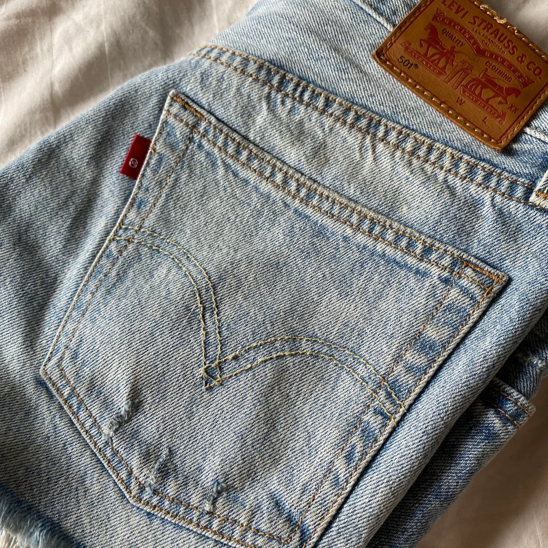 Levis jeans shorts