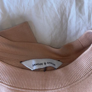 Snygg oversized tröja - Jätte fin ljusrosa tröja, storlek S-m