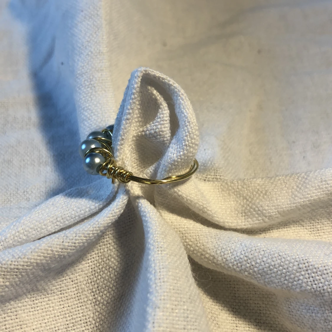 Hemmagjord ring  - 90