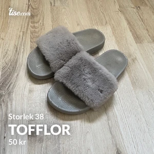 Tofflor - Fina tofflor i bra skick 