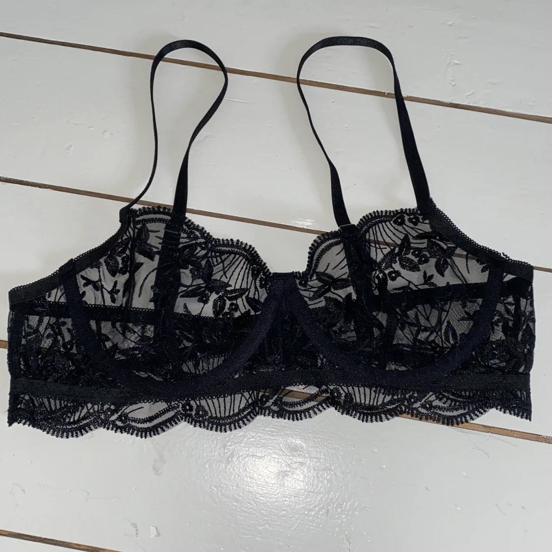 Jättefin bh/bralette i storlek s