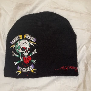 Ed Hardy mössa - Väldigt söt🤍 115 inklusive frakt💗
