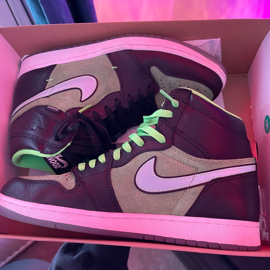Jordan 1 Rage Green - 91