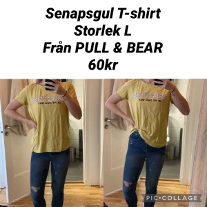 T-shirt  - Senapsgul 
