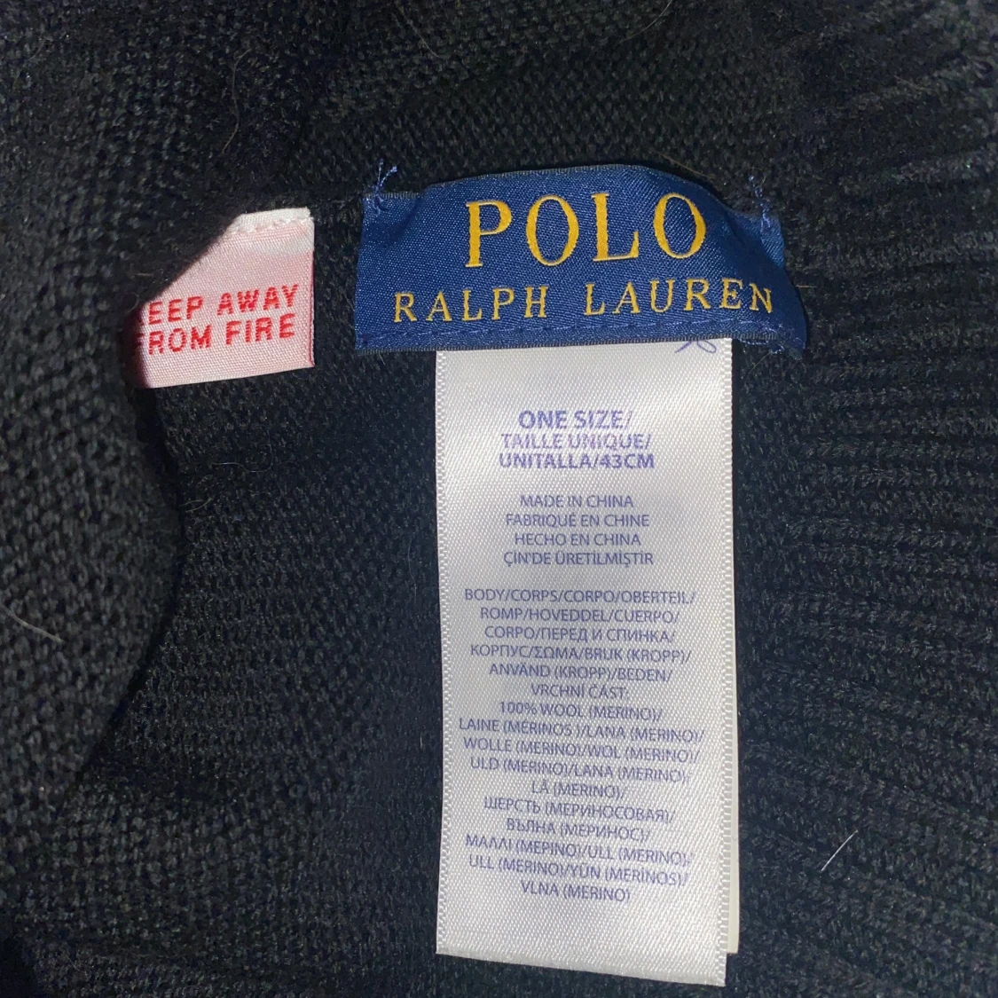 Larph lauren mössa  - 91