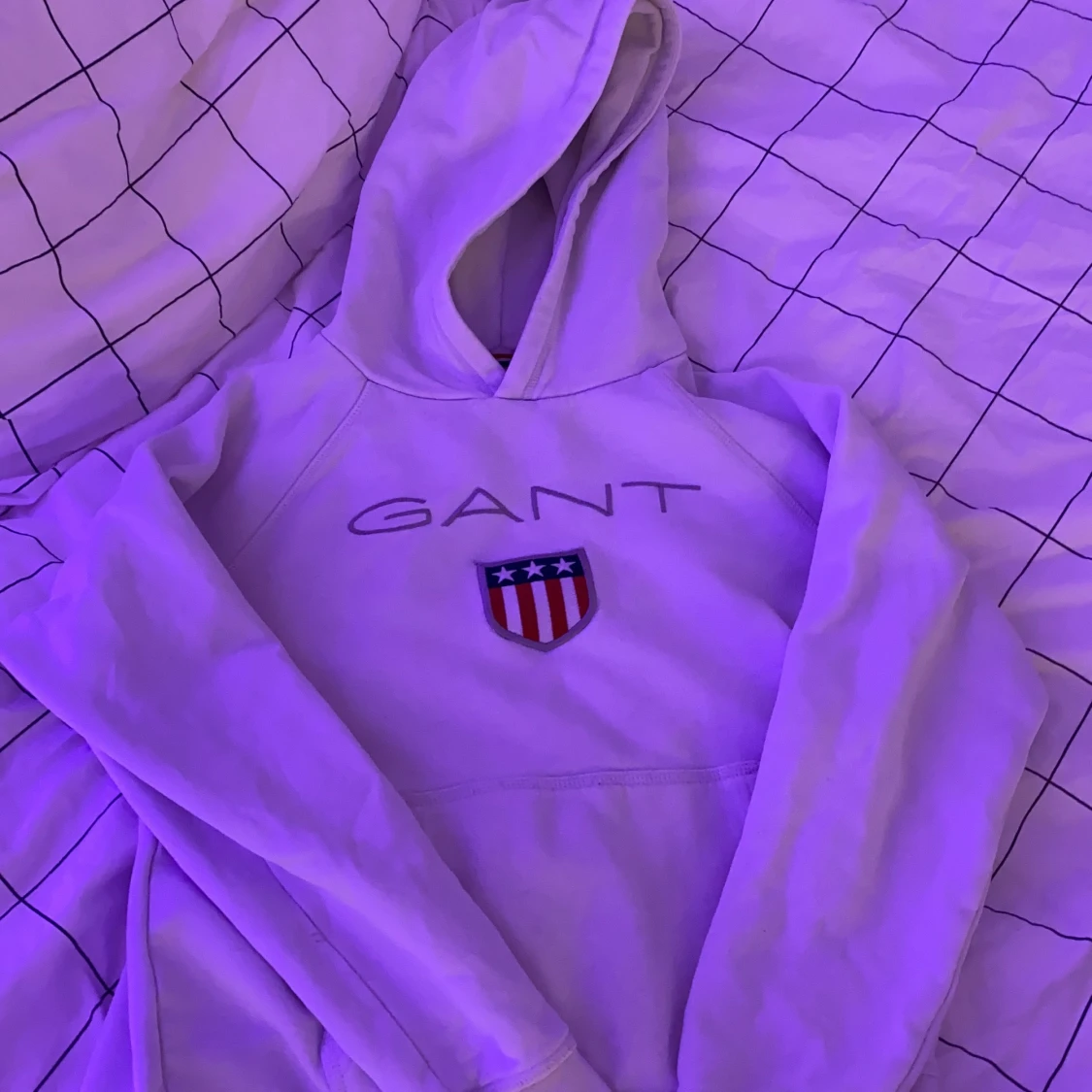 Gant tröjan vit  - 91