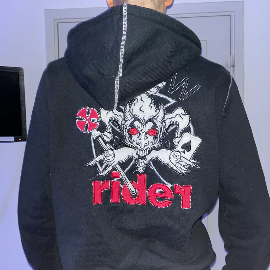 Vintage zip hoodie - 90