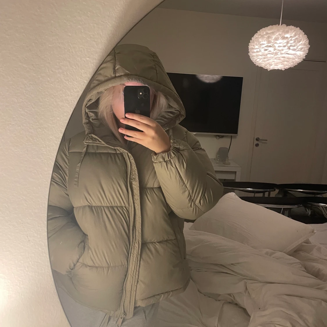 Slutsåld pufferjacka - 91