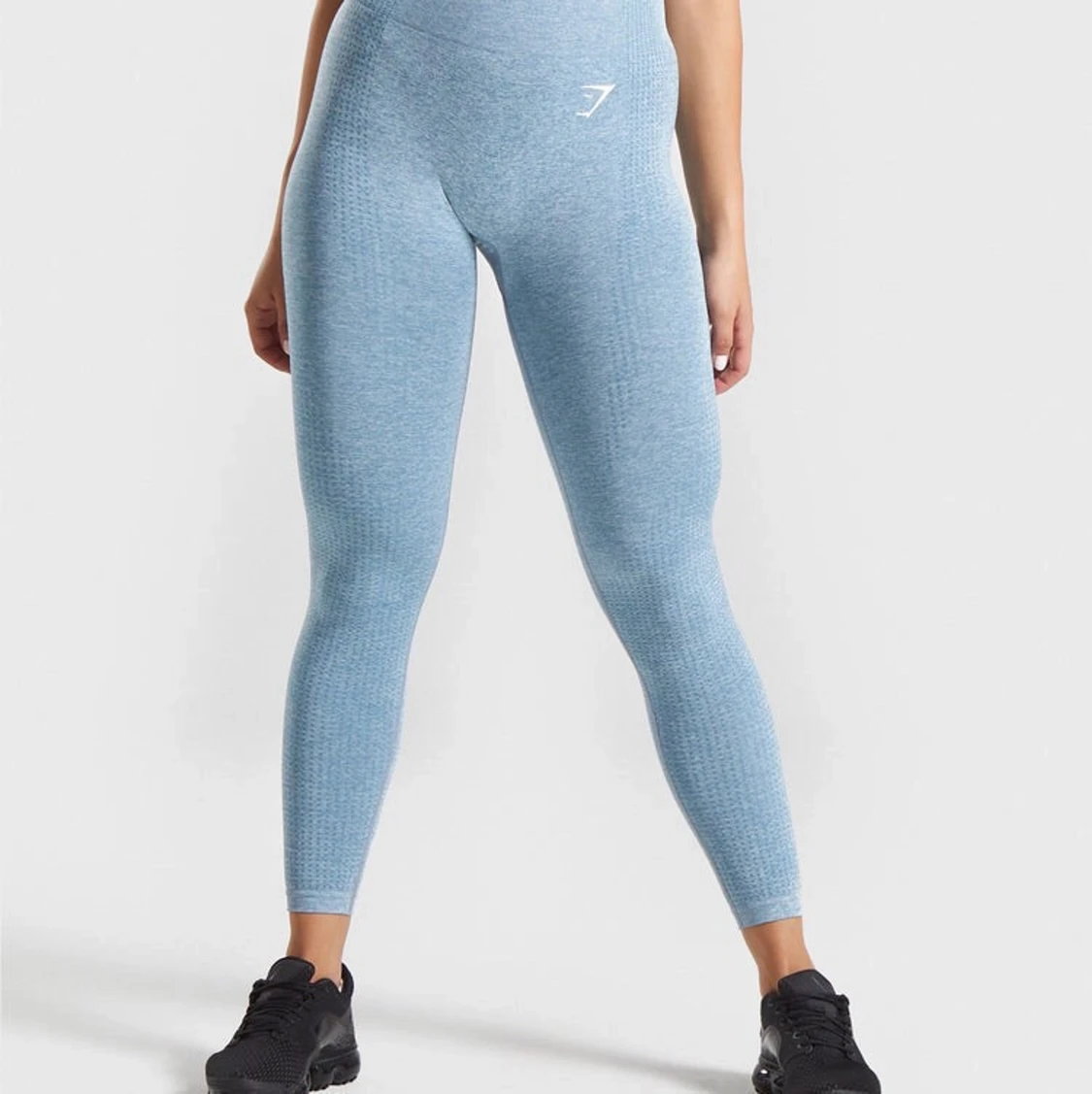 Vital Seamless leggings, Teal Marl
