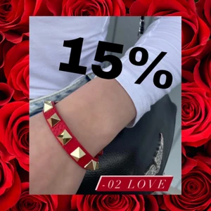 Nitarmband - ALLA HJÄRTANS DAG ERBJUDANDE!  Just nu får ni 15% rabatt på vårt love bracelet fram till den 15/2. Skäm bort någon du tycker om på alla ❤️ dag, eller varför inte skämma bort dig själv 🥰 Beställing sker via Instagram DM och rabatten dras av i kassan | instagram @bentbracelet.uf ❤️