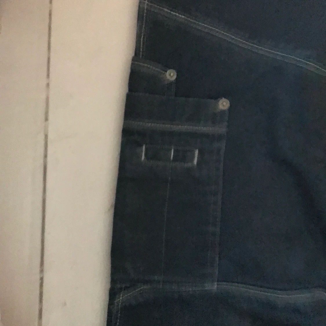 stora snickarbyxor  - 91