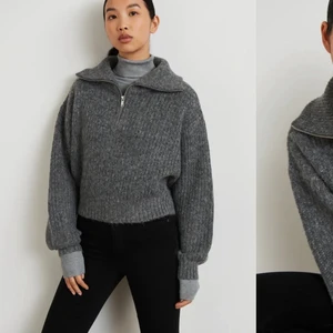 Stickad tröja - Säljer min tröja från gina tricot! Köptes i höstas men använd ca 2 gånger så den är i nyskick. Sorleken är M men passar också S. Nypris 400. Om fler är intresserade buda!