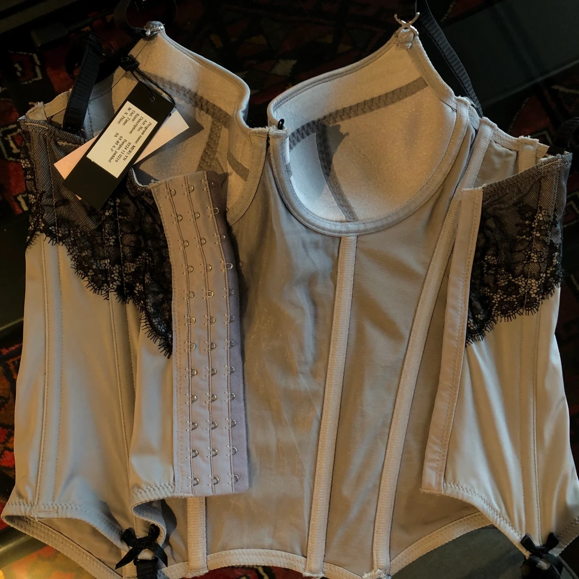 helt oanvänt korsett - 90