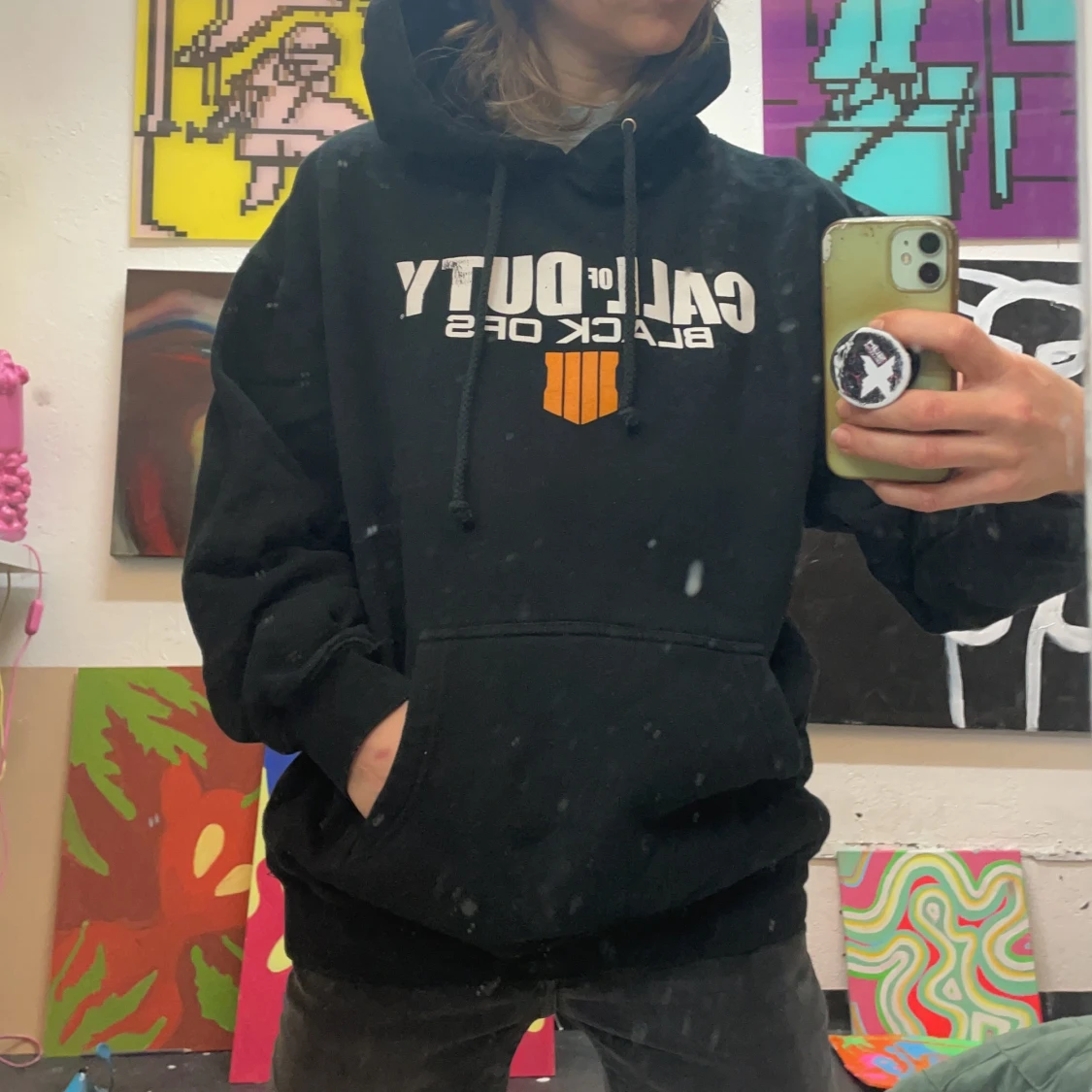 Call of duty 2010 gaming hoodie - 91