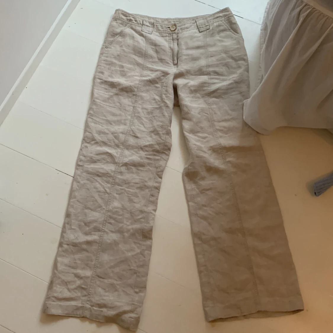 vintage linnebyxor🤍 - 91