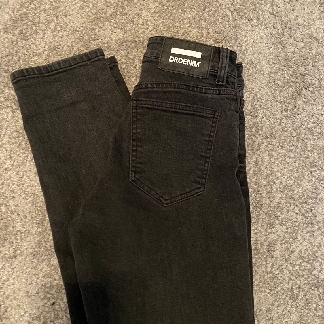 Dr Denim svarta jeans
