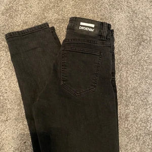 Dr Denim svarta jeans - Svarta jeans, Dr Denim