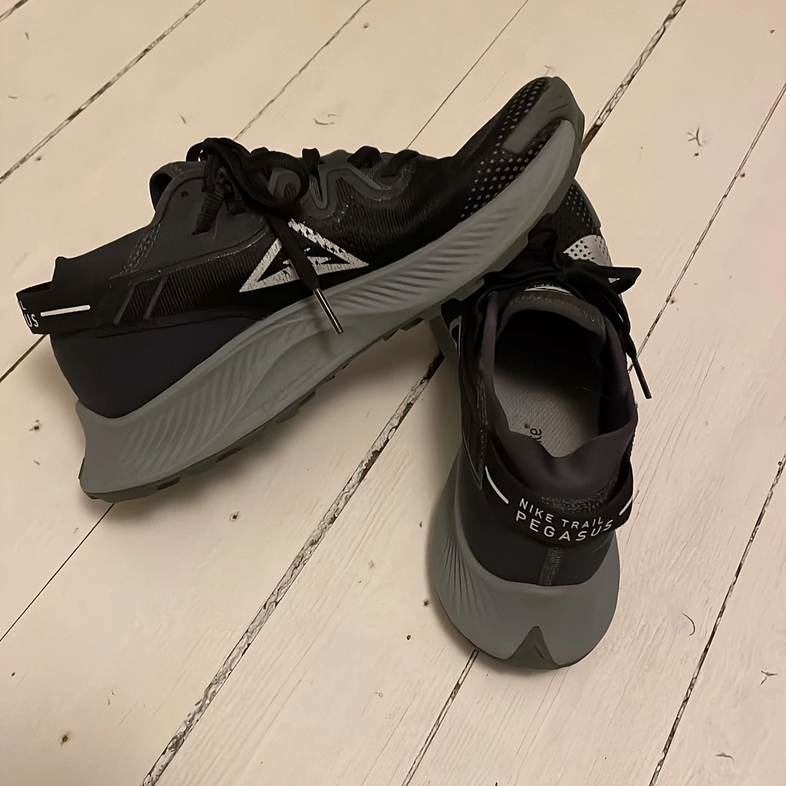 Ett par nike trail Pegasus  - 90