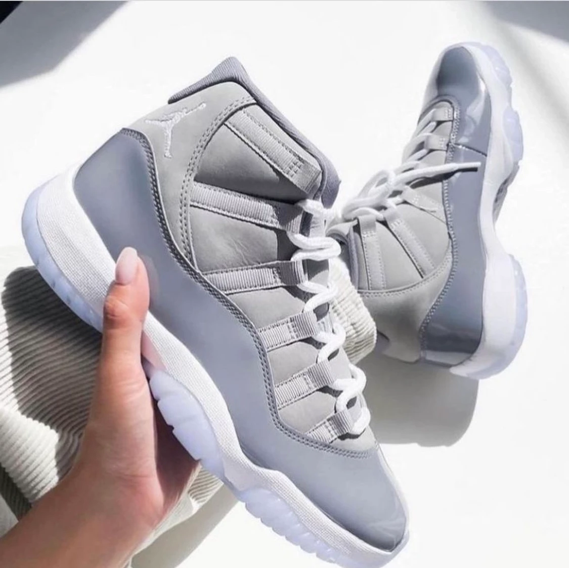 Air Jordan 11 ”Cool Grey” [2021]