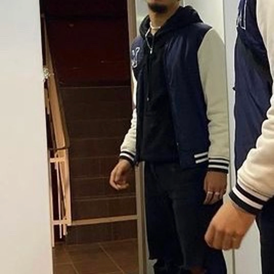 College varsity jacket  - 91