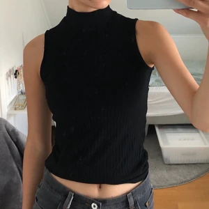 Svart topp - Svart topp från NAKD💕 