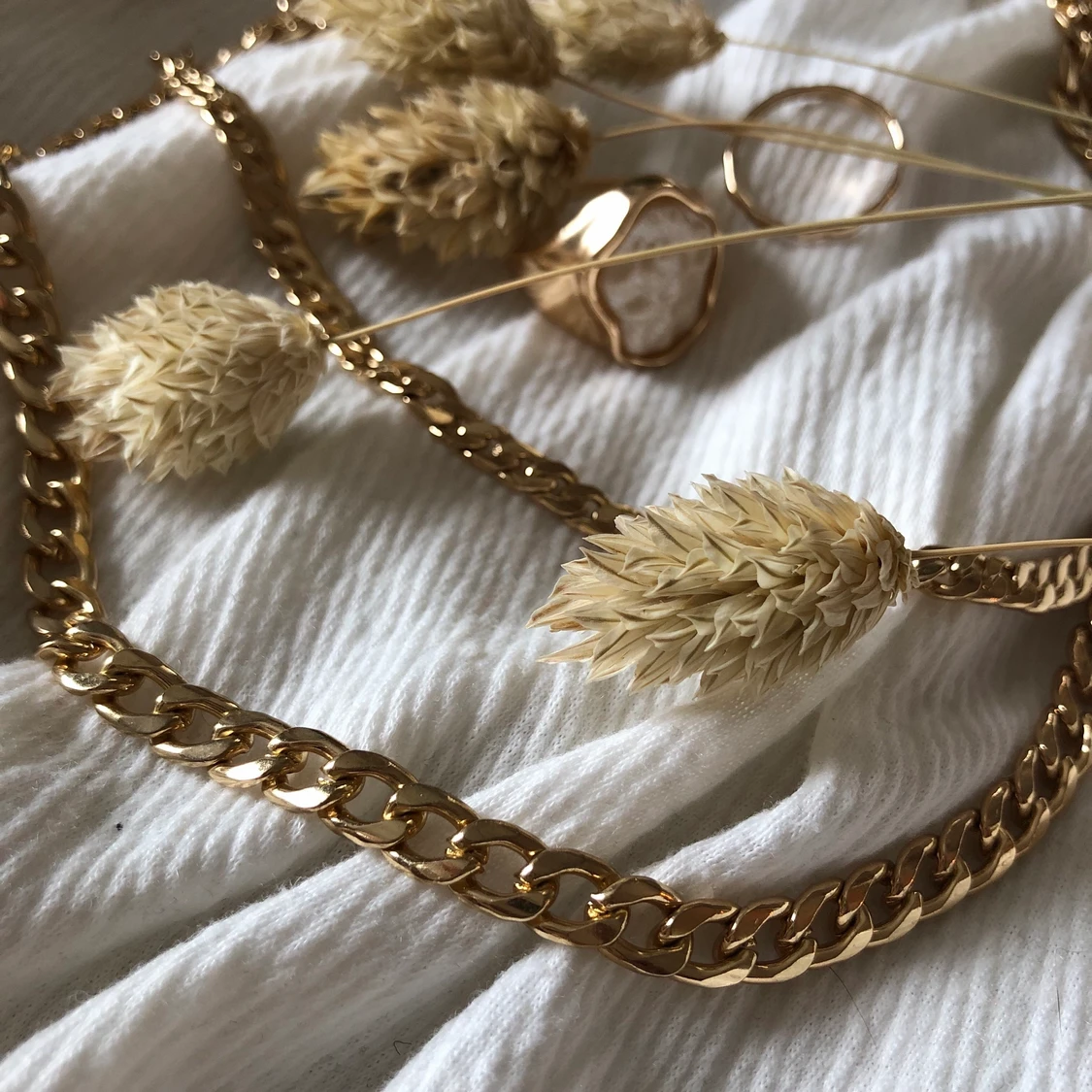 Halskedja i två rader  - 91