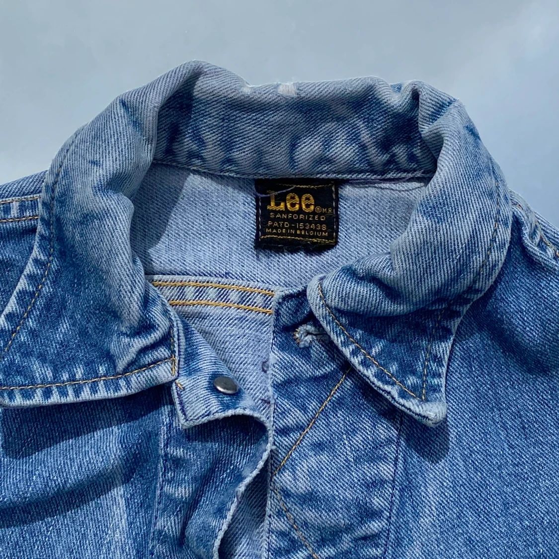 Vintage Lee jeansjacka - 90
