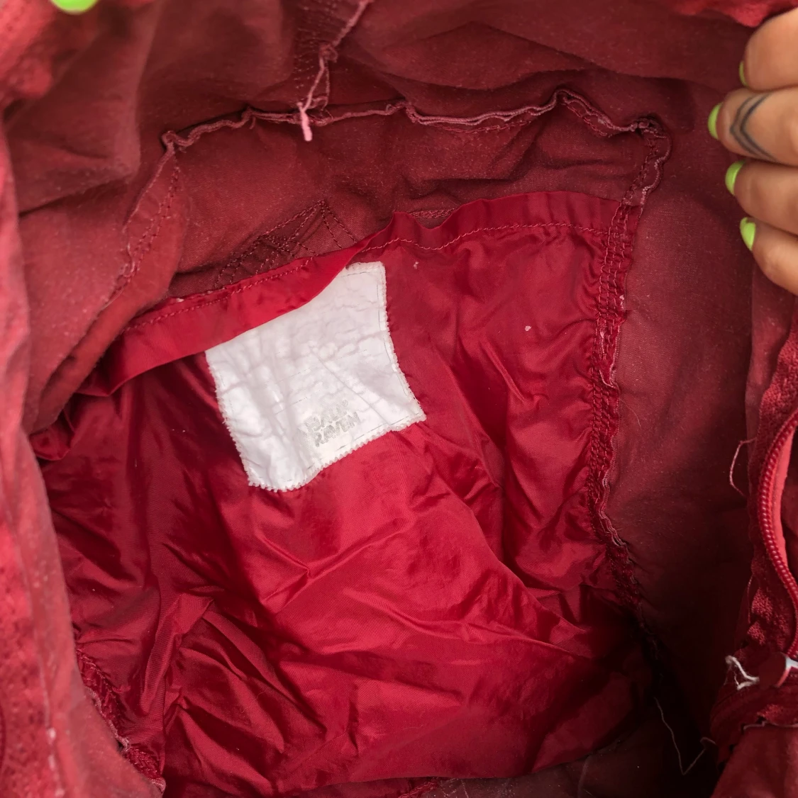 Fjällräven Röd Väska  - 91