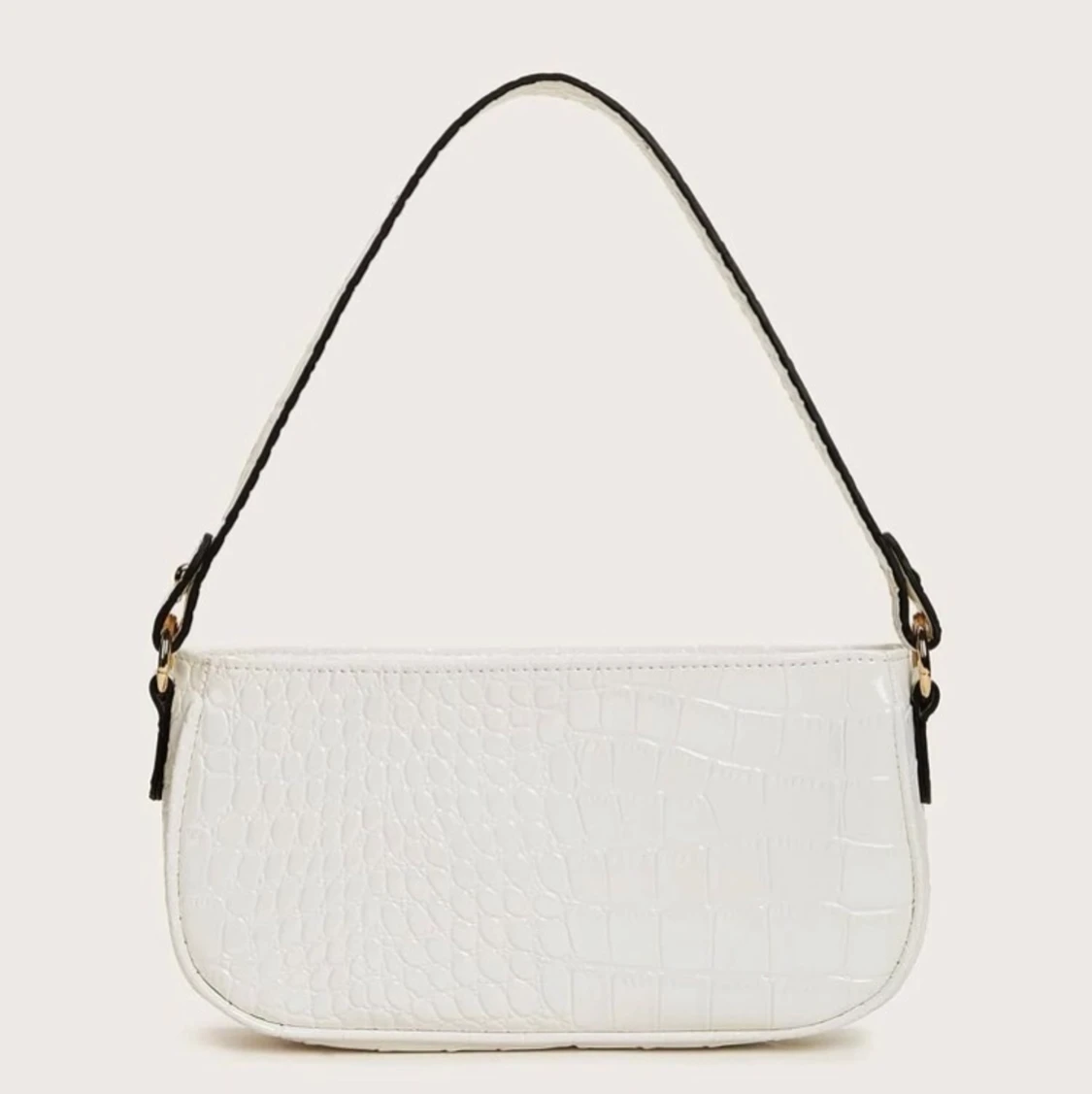 Vit axelväska 🤍