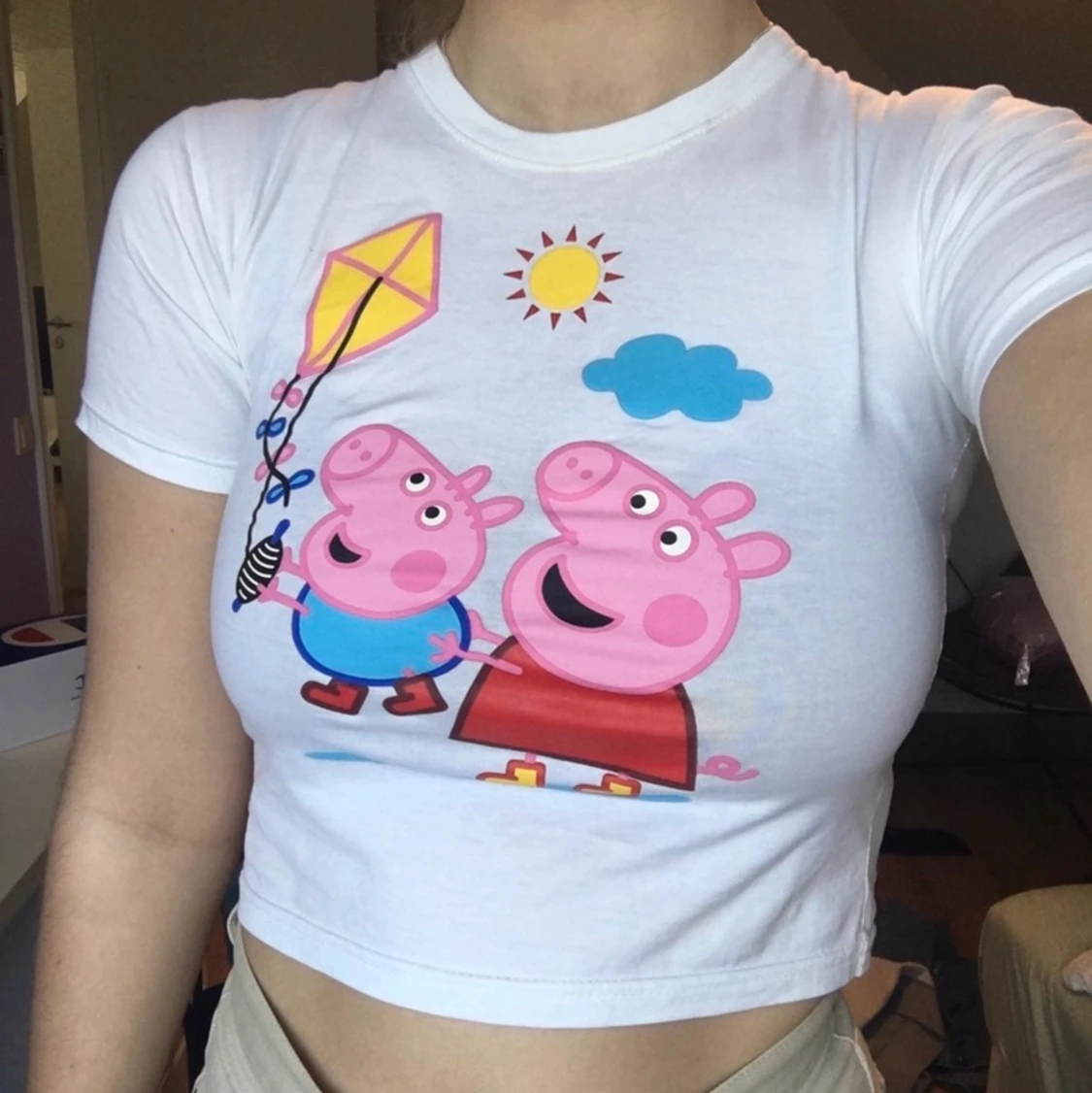 peppa pig babytee