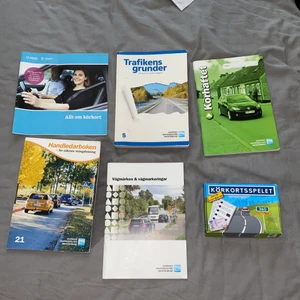 Körkortsböcker - Bra plugg till körkort 