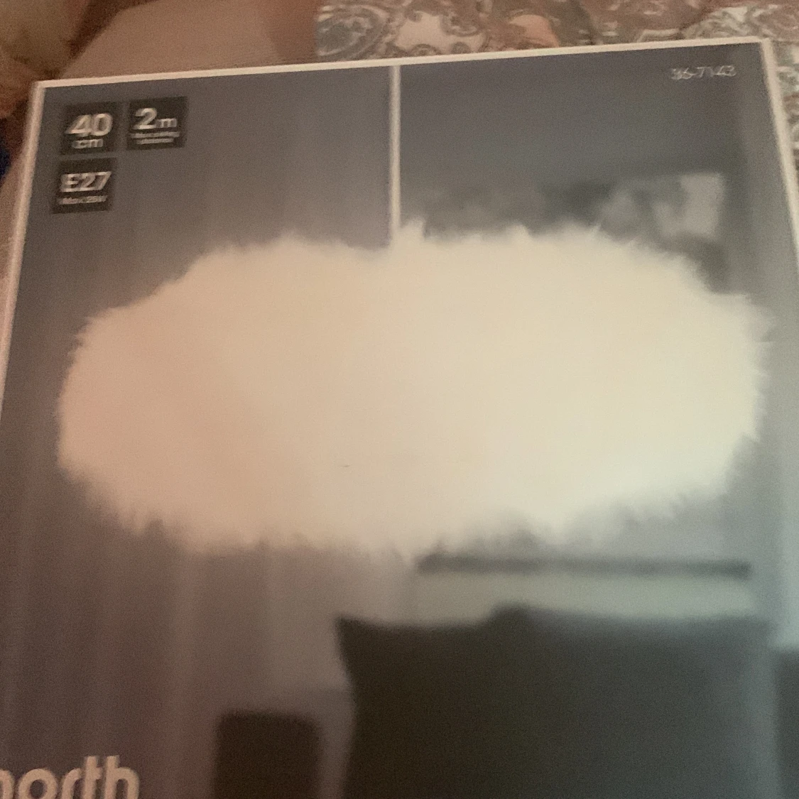 En lampa som är oanvänd💖