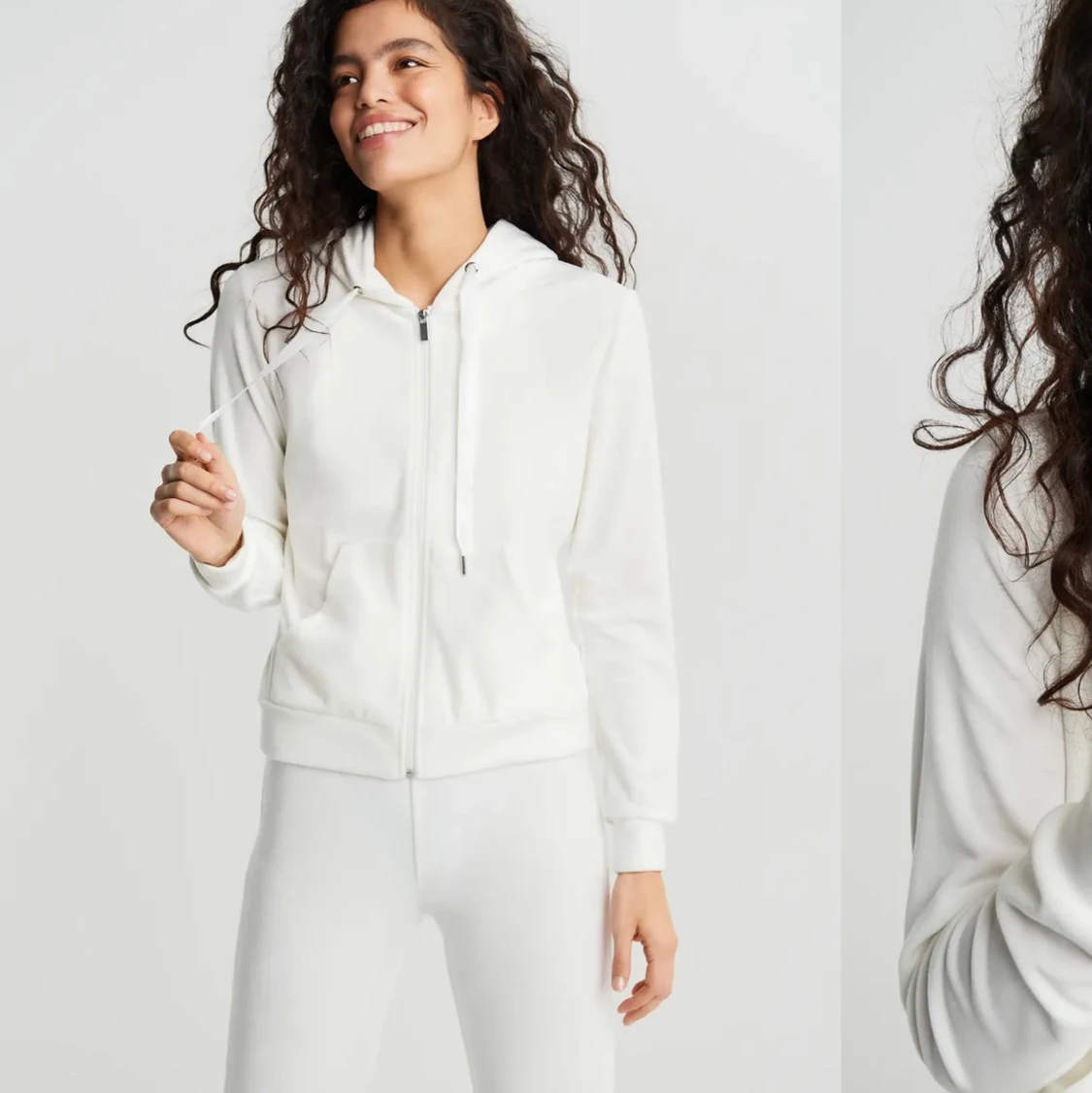 Gina tricot kofta helt oöppnad  - 90