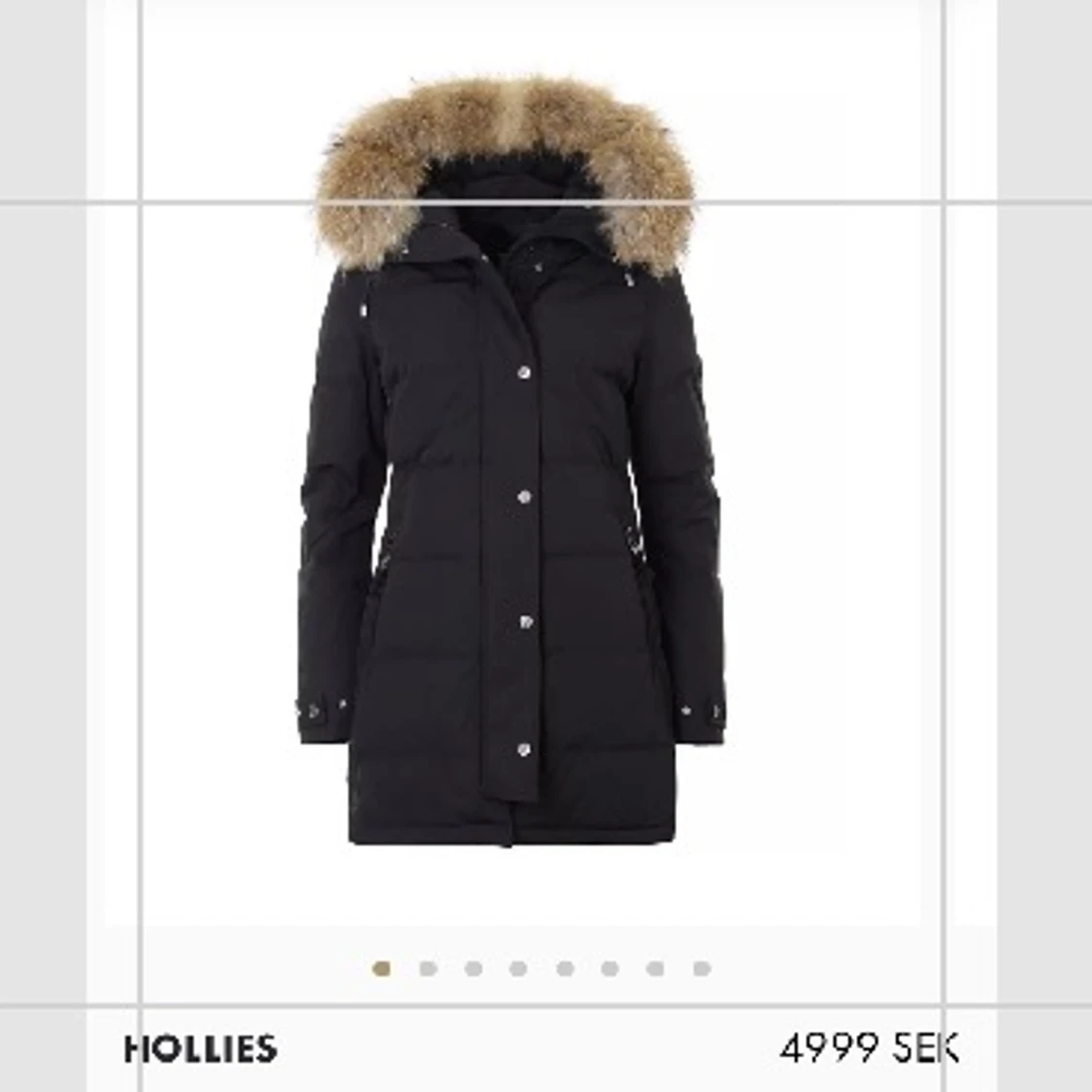 Hollis jacka storlek 34 