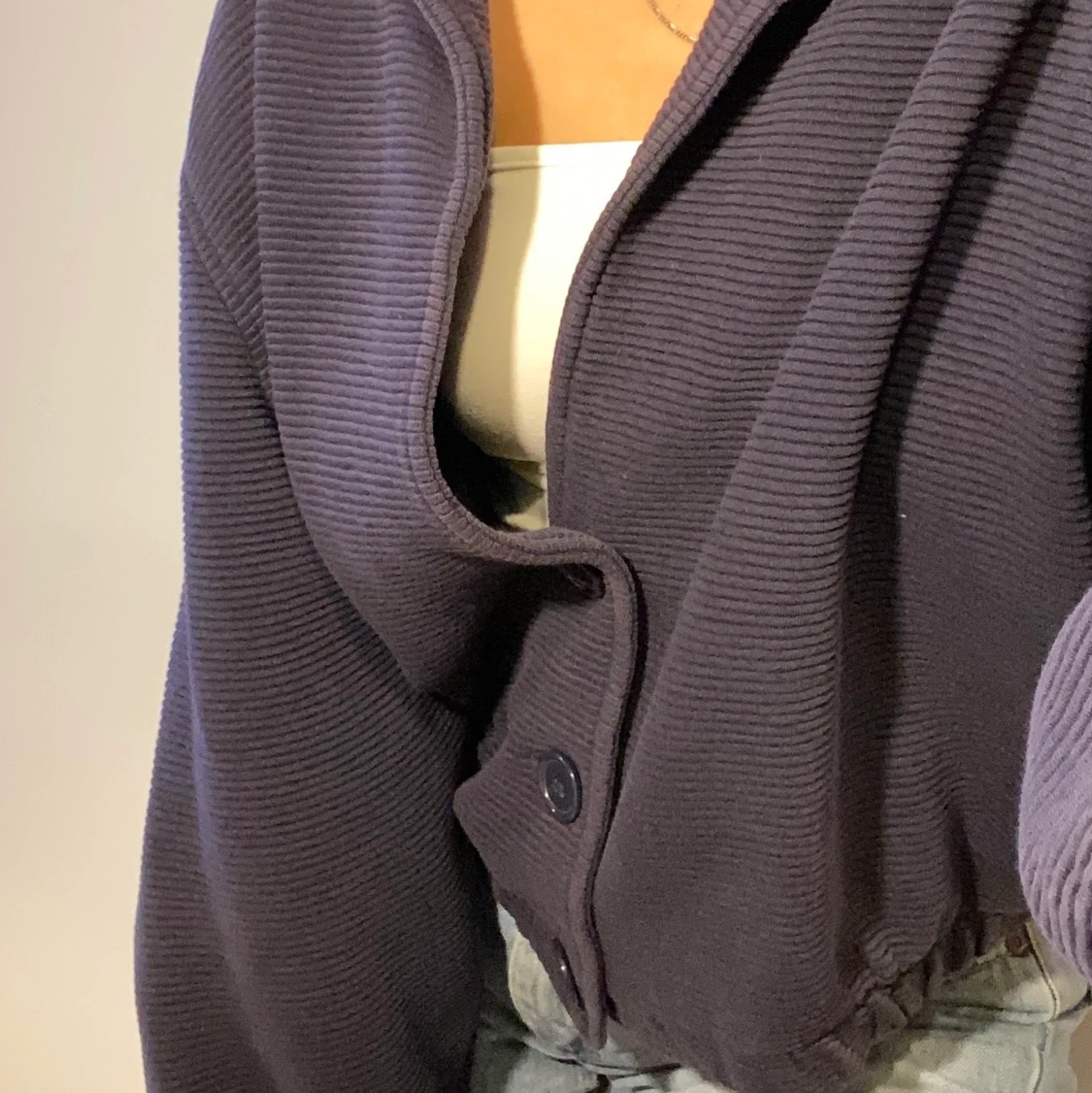 Blå kofta one size - 91