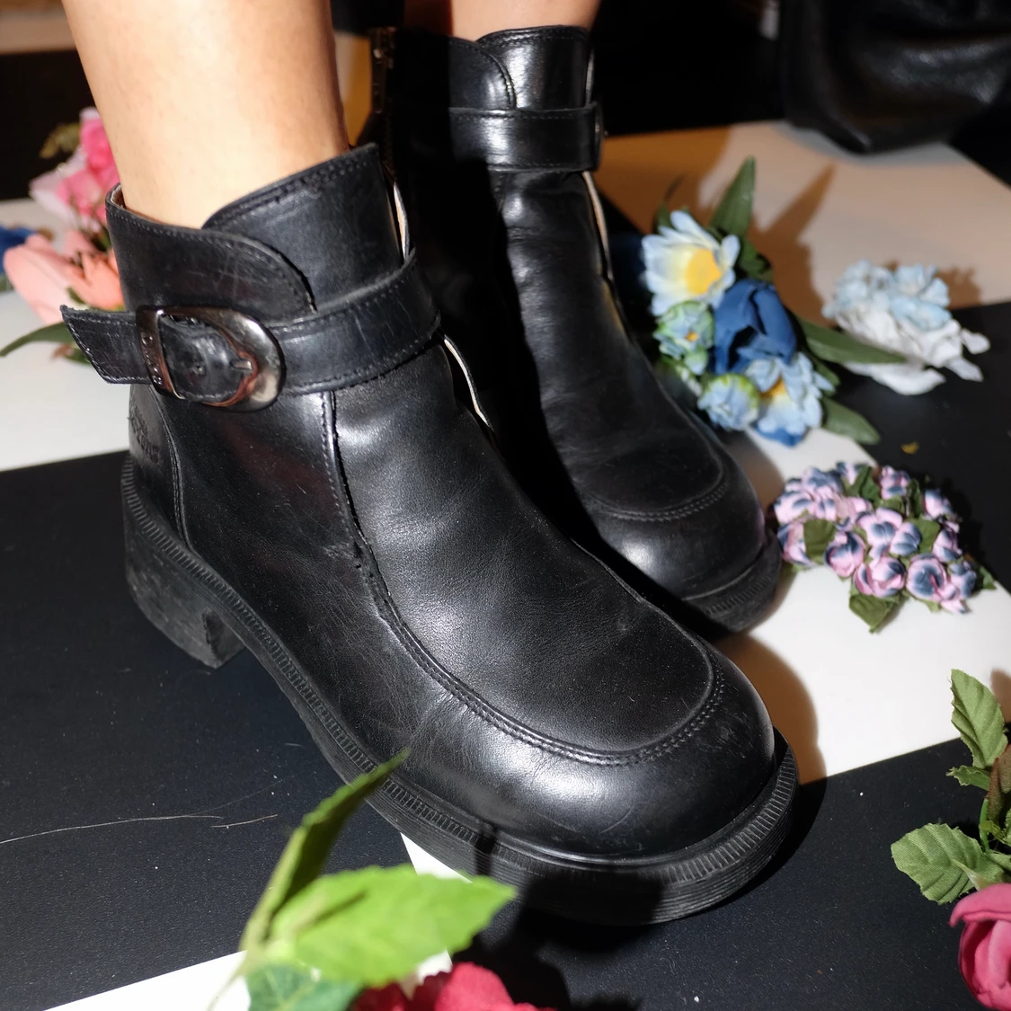 Unika Dr Martens kängor