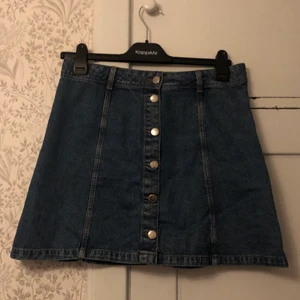 Urhärlig anlinje jeanskjol! - Underbar A-linje kjol i demin från H&M!