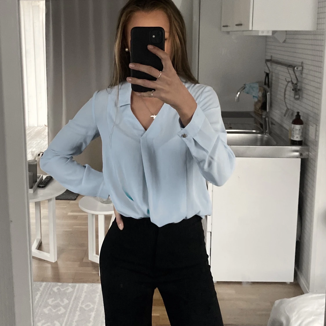 Stockh Lm - Belle blouse 34