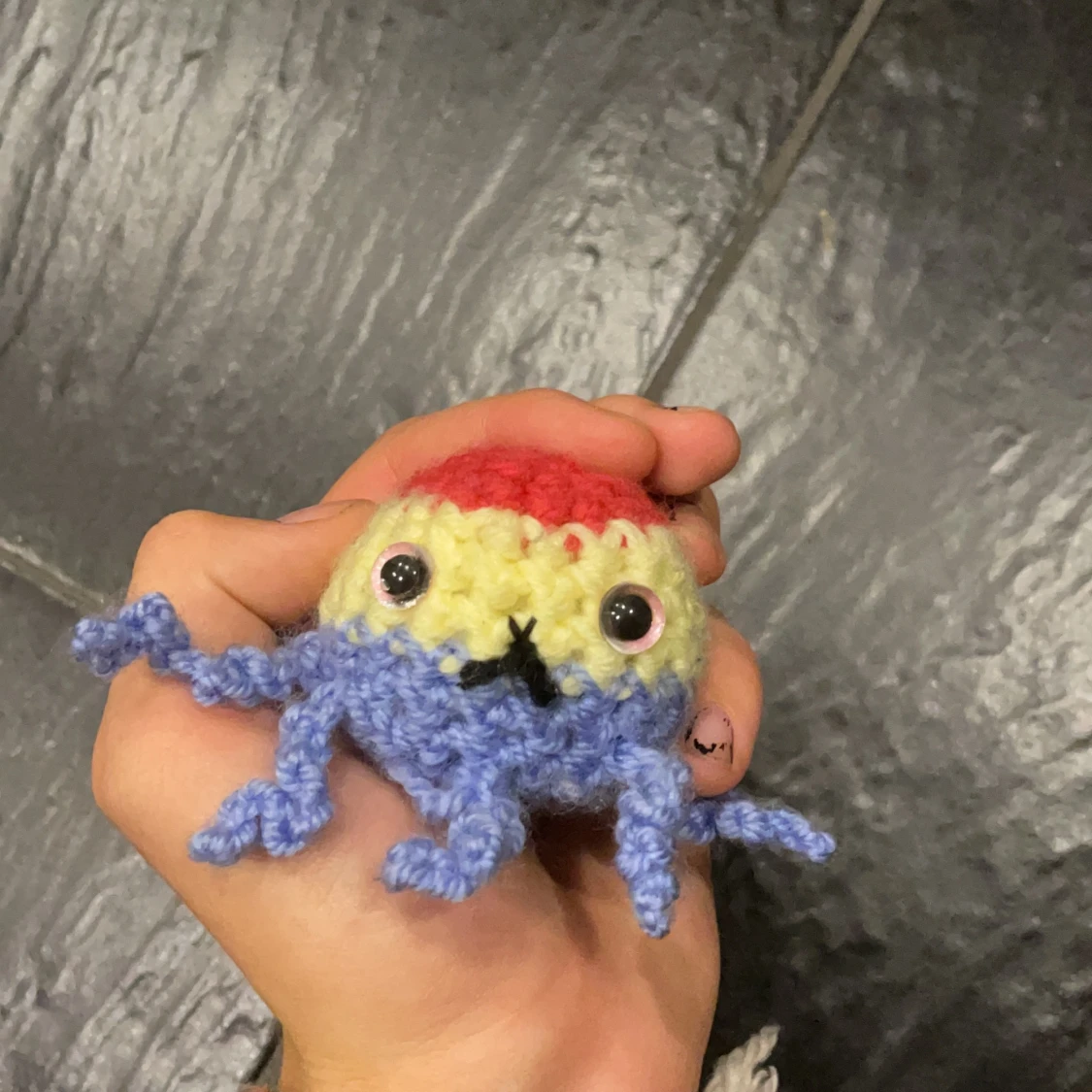 Virkad Pride bläckfisk 