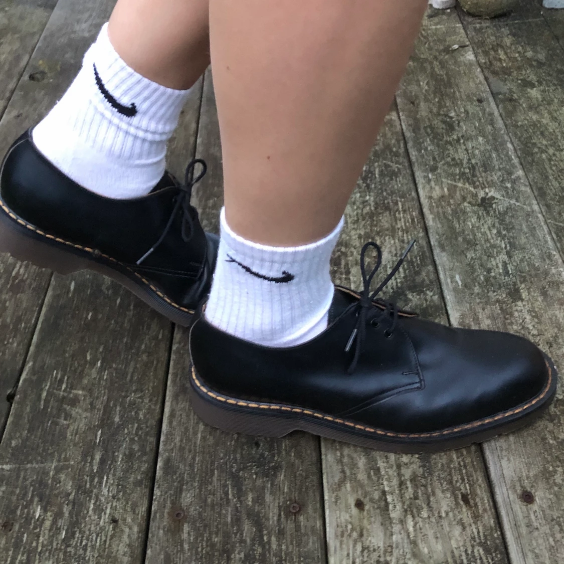 Dr martens låga 🖤🧡 - 90