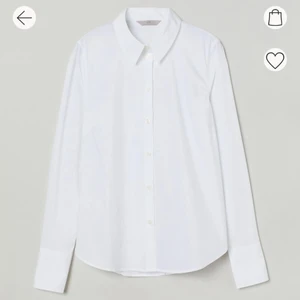 Vit skjorta  - Säljer denna, helt oanvänd 