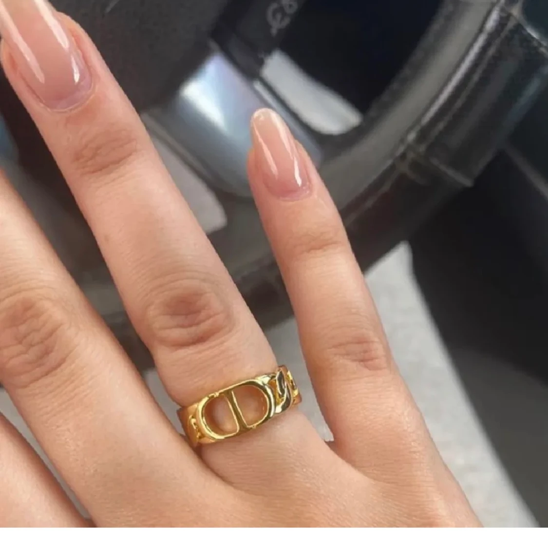 christian dior ring