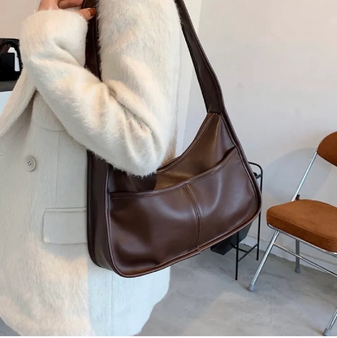 Brun väska - 90